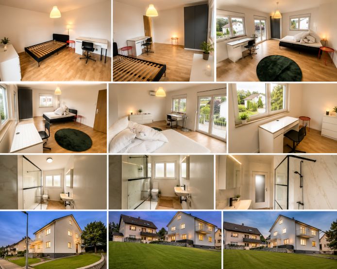 Helle, gepflegte und frisch renovierte 75 m² WG in Heilbronn-Ost